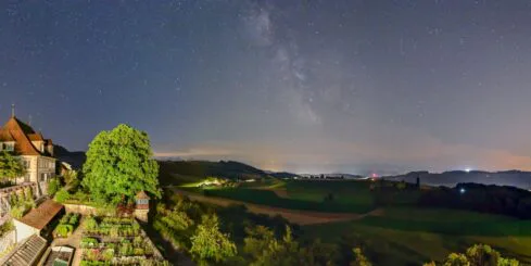 Neue Panoramakamera beim Schloss Utzigen