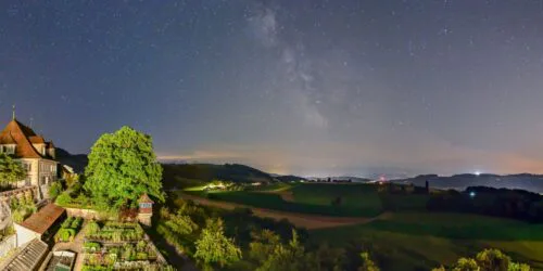Panoramakamera Schloss Utzigen