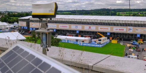 ESAF Webcam Solar powered