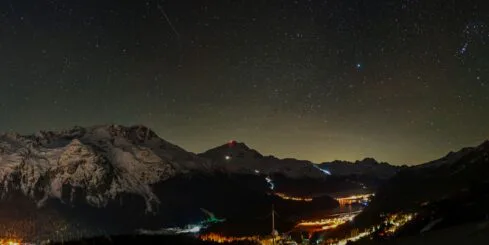 Sternschnuppen-Spektakel am Schweizer Nachthimmel