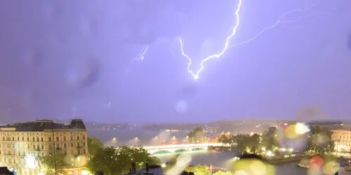 Wetter-Webcam Gewitter