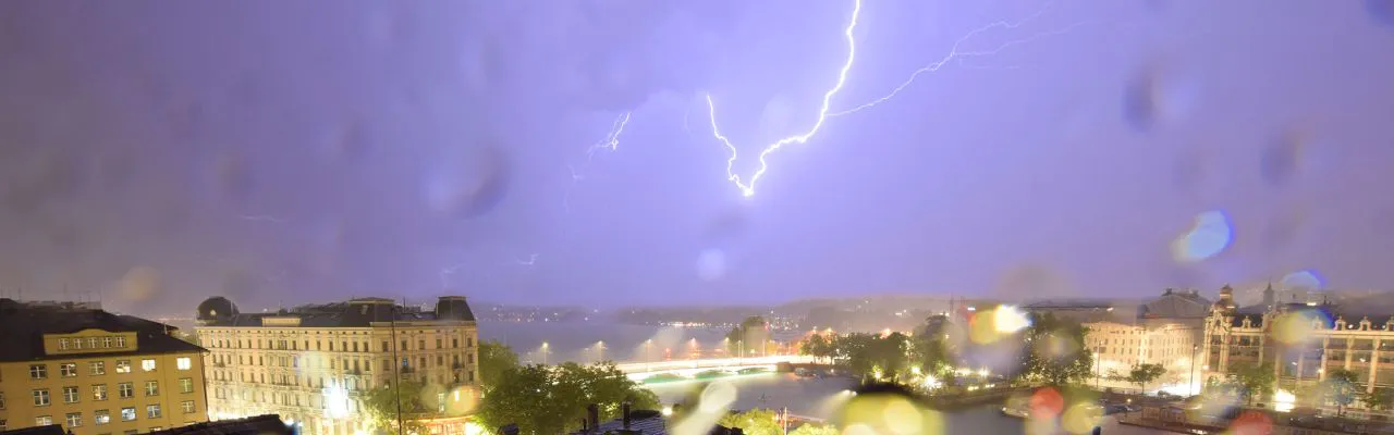 Wetter-Webcam Gewitter
