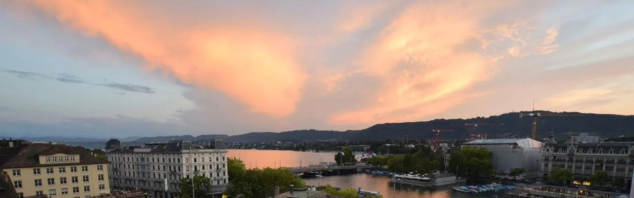 Wetter-Webcam Zürich