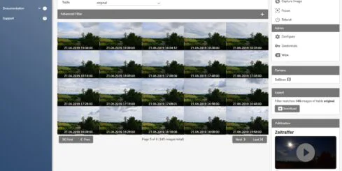 Kostenloser Probemonat für das Avisec-Webcam-Portal